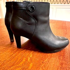 Black ankle boot from Collections by Clark